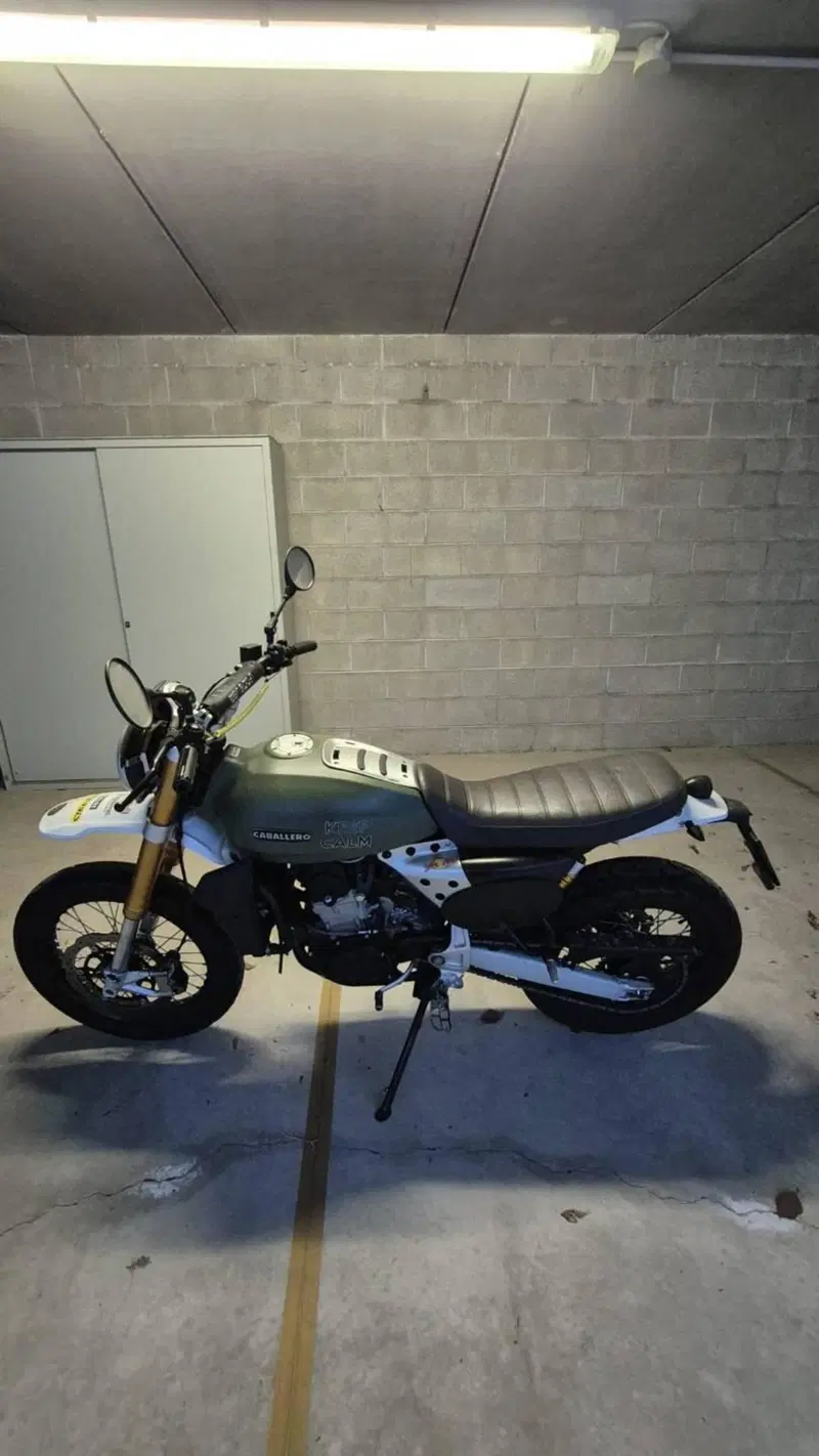 Fantic Motor Caballero 500 Rally 4T (2019 - 21) (16)
