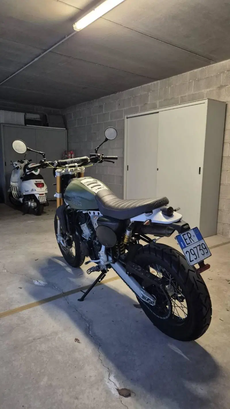 Fantic Motor Caballero 500 Rally 4T (2019 - 21) (17)