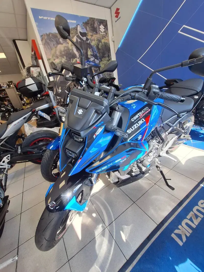 Suzuki GSX-8S (2025 - 26)