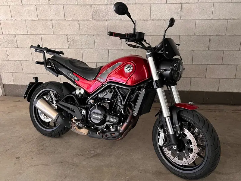 Benelli Leoncino 500 (2021 - 25) (2)