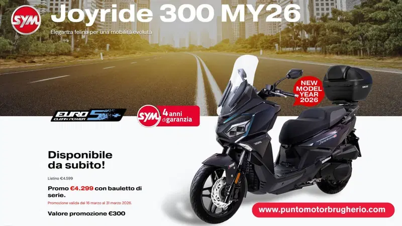 Sym Joyride 300 (2025)