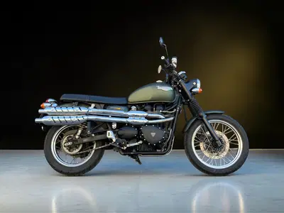 Triumph Scrambler (2006 - 17) usata