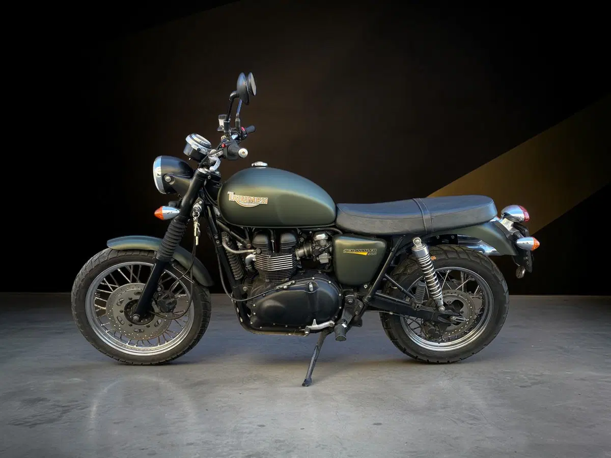 Triumph Scrambler (2006 - 17) (2)