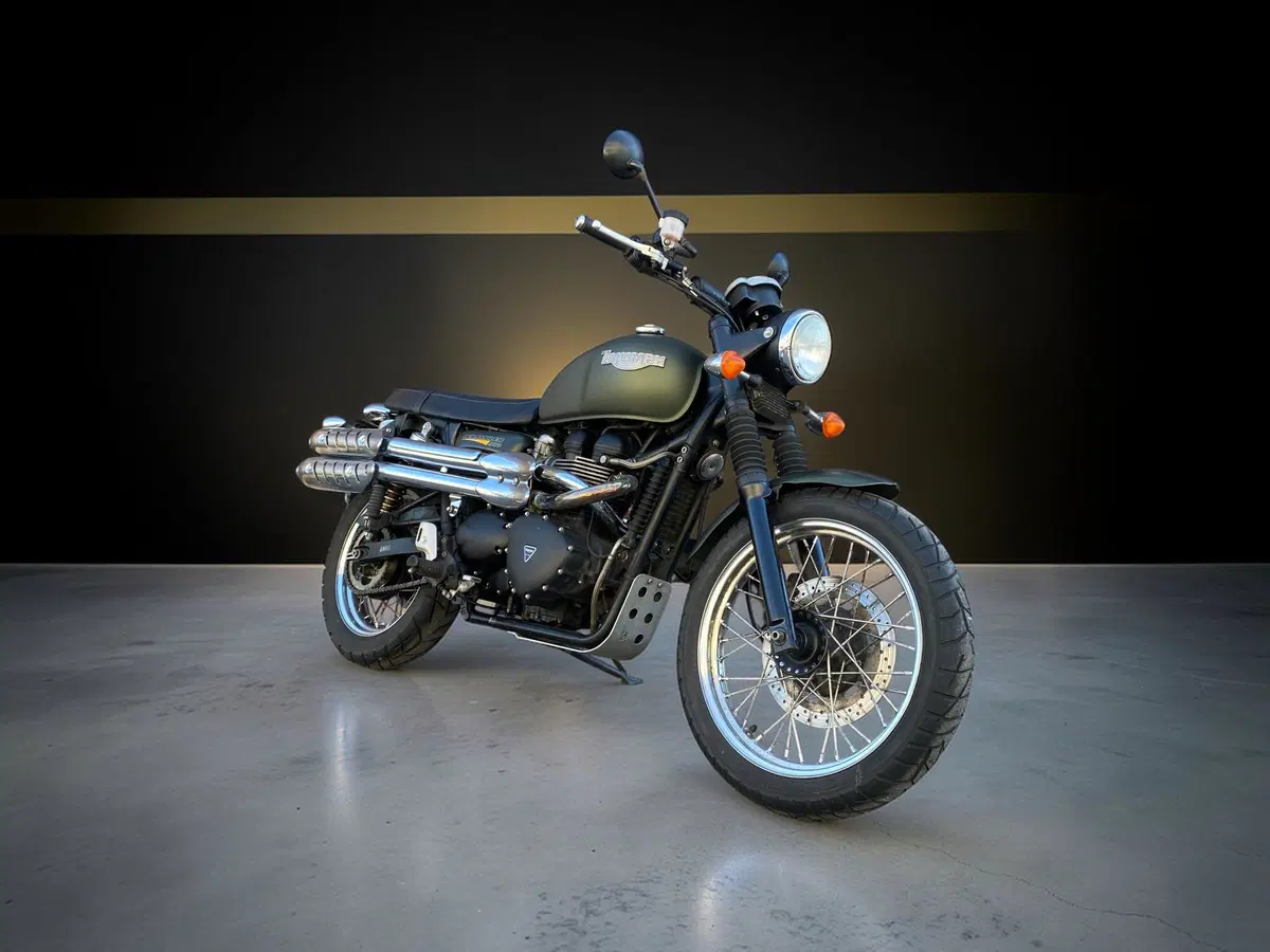 Triumph Scrambler (2006 - 17) (4)