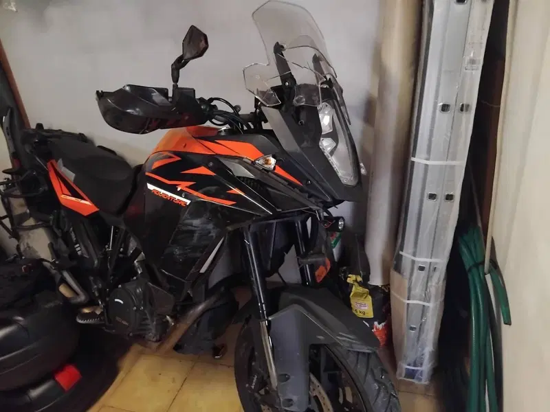 KTM 1090 Adventure S - L (2017 - 19)
