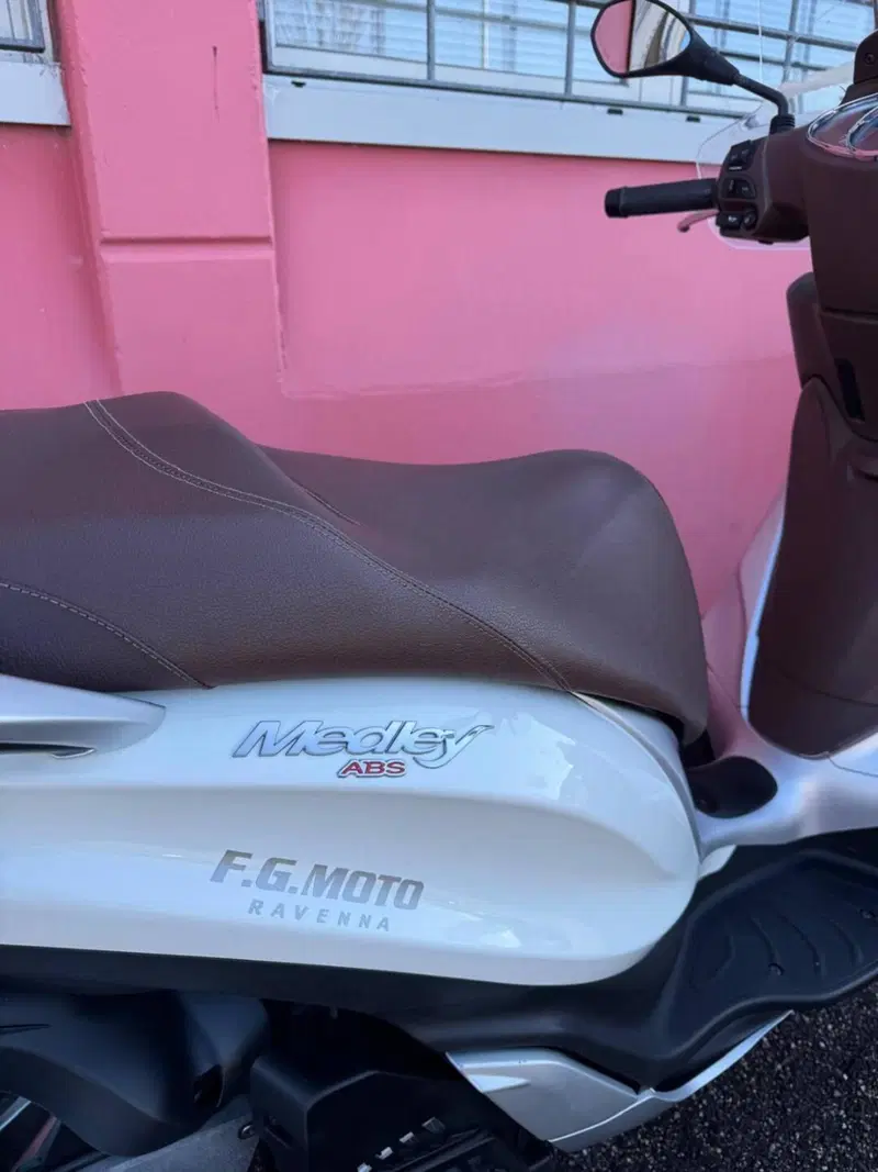 Piaggio Medley 125 ABS (2016 - 19) (5)
