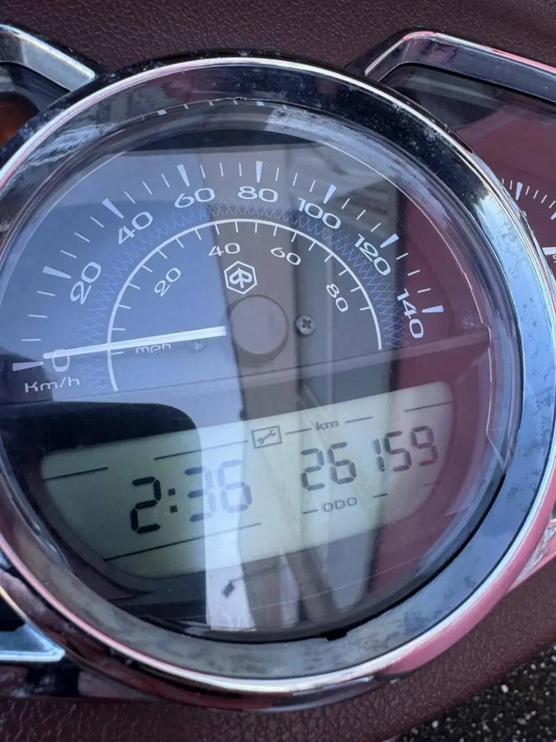 Piaggio Medley 125 ABS (2016 - 19) (11)