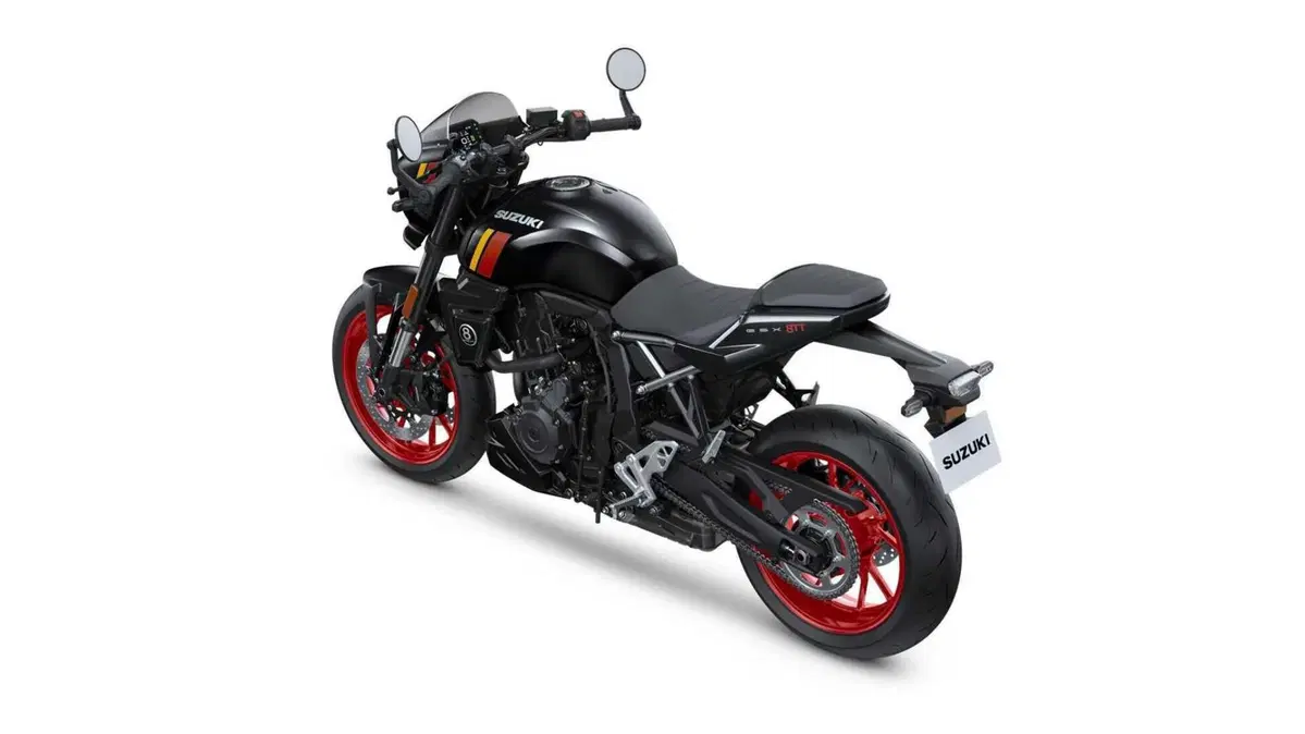Suzuki GSX-8T GSX-8TT (2025 - 26) (5)