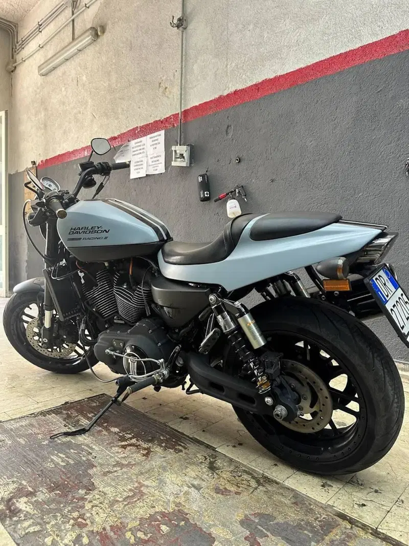 Harley-Davidson 1200 XR X (2010 - 12) (5)
