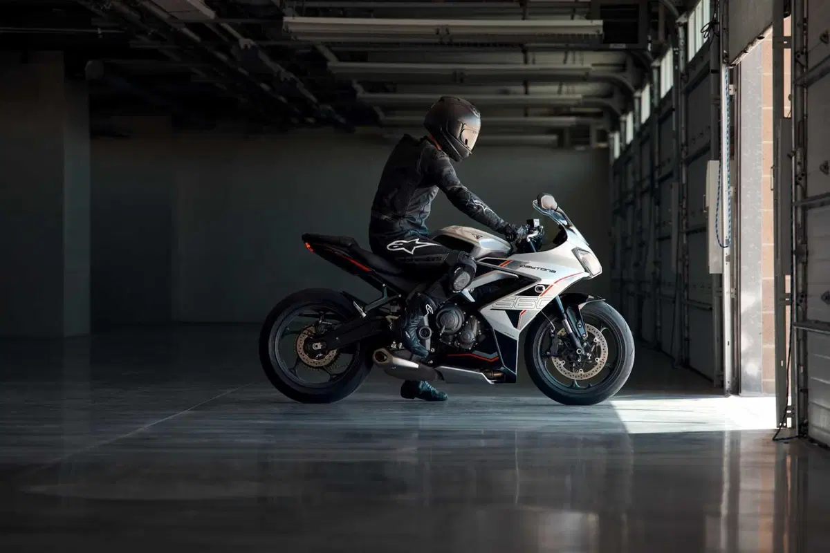 Triumph Daytona 660 MY26: l’evoluzione della specie tra pista e strada [GALLERY] (9)