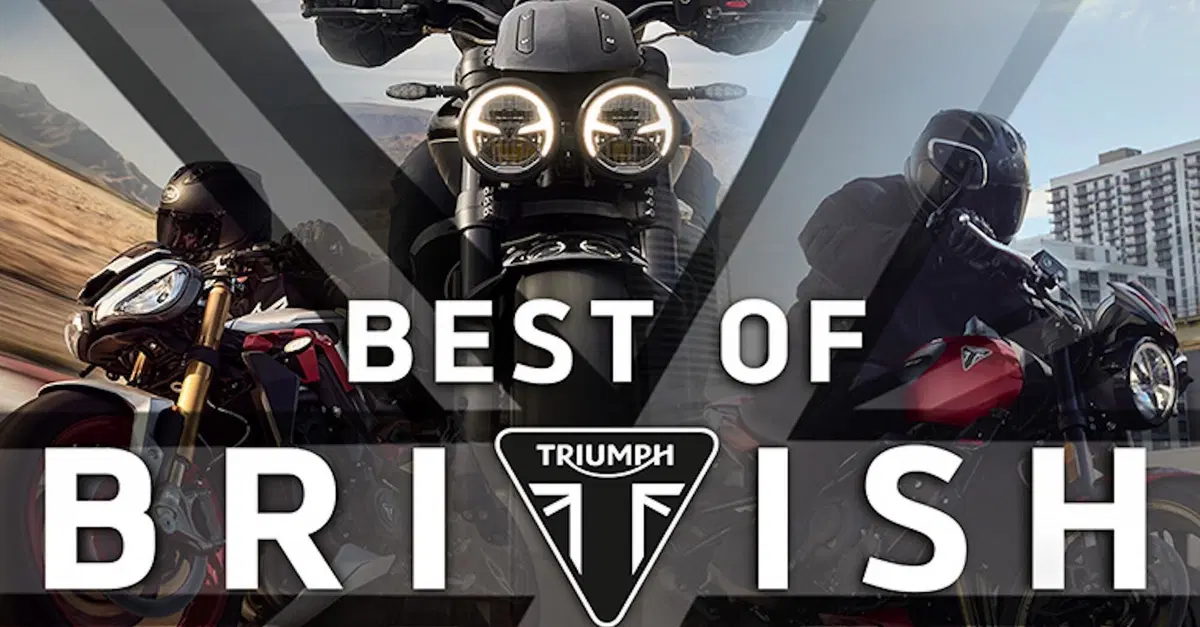 PARTE IL BEST OF BRITISH TOUR TRIUMPH 2026
