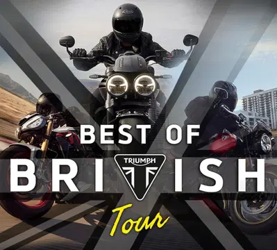 PARTE IL BEST OF BRITISH TOUR TRIUMPH 2026