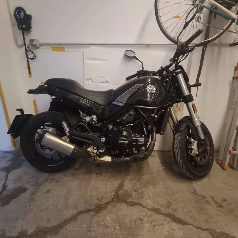 Benelli Leoncino 500 (2021 - 25) (4)