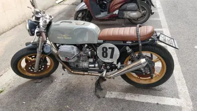 Moto Guzzi T5 d'epoca