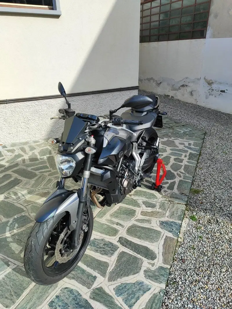 Yamaha MT-07 ABS (2014 - 16)