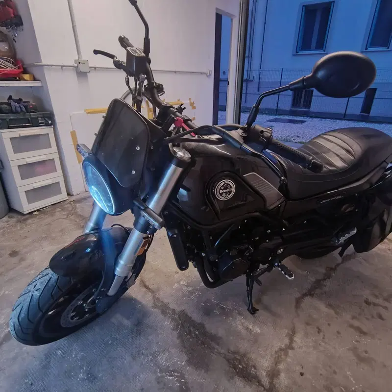 Benelli Leoncino 500 (2021 - 25)