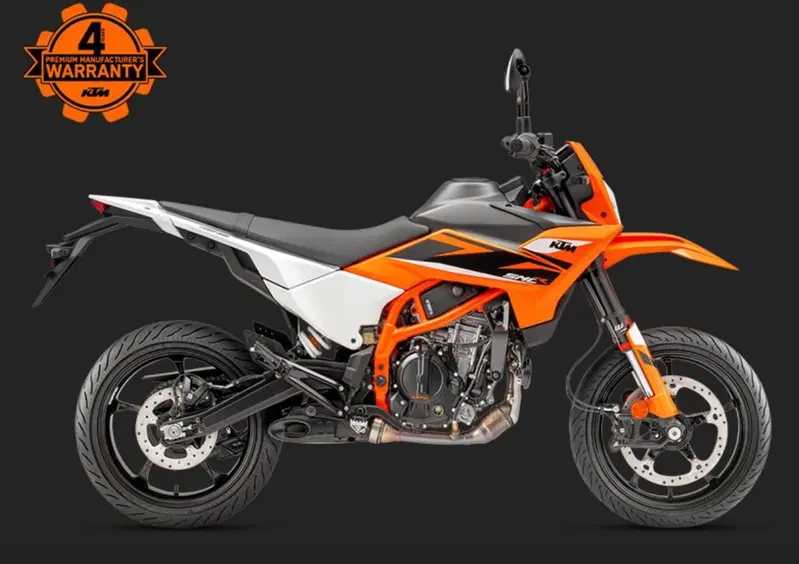 KTM 125 SMC R (2025 - 26)