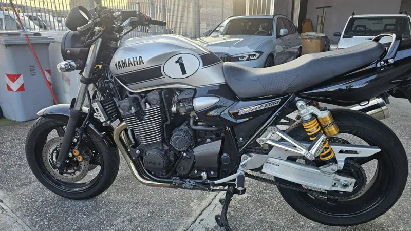 Yamaha XJR 1300 (2006 - 14)