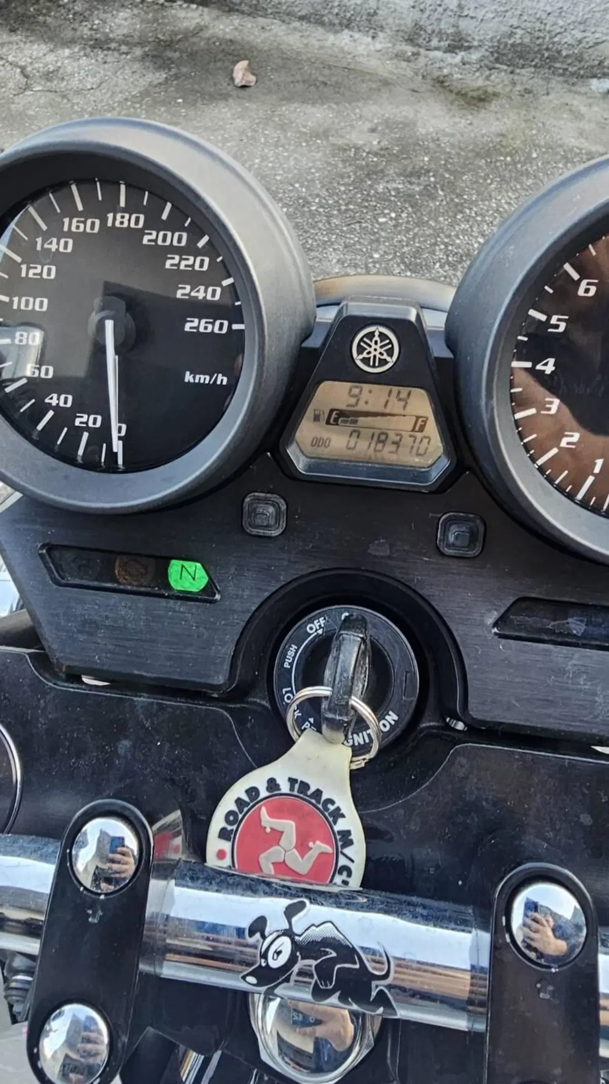 Yamaha XJR 1300 (2006 - 14) (3)