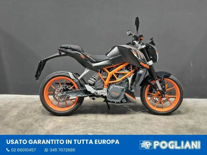 KTM 390 Duke ABS (2012 - 16)