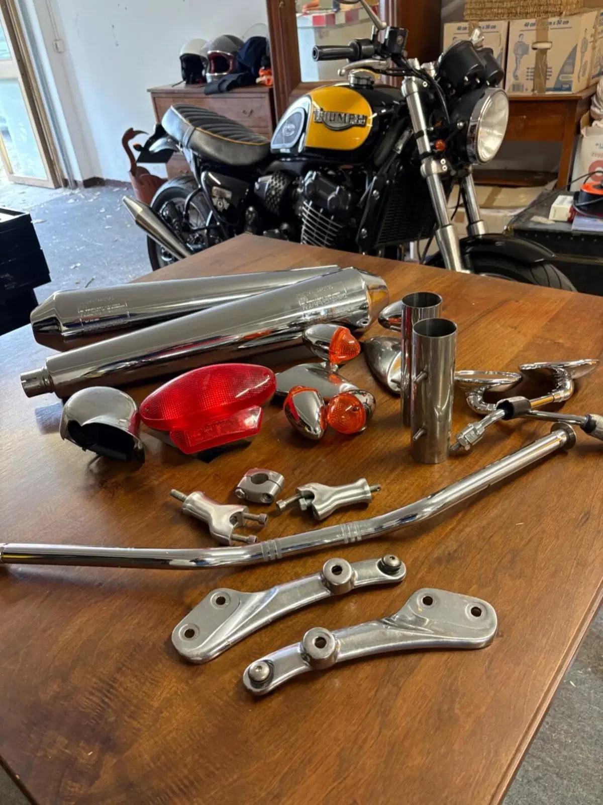 Triumph Thunderbird 900 Sport (2003 - 04) (7)