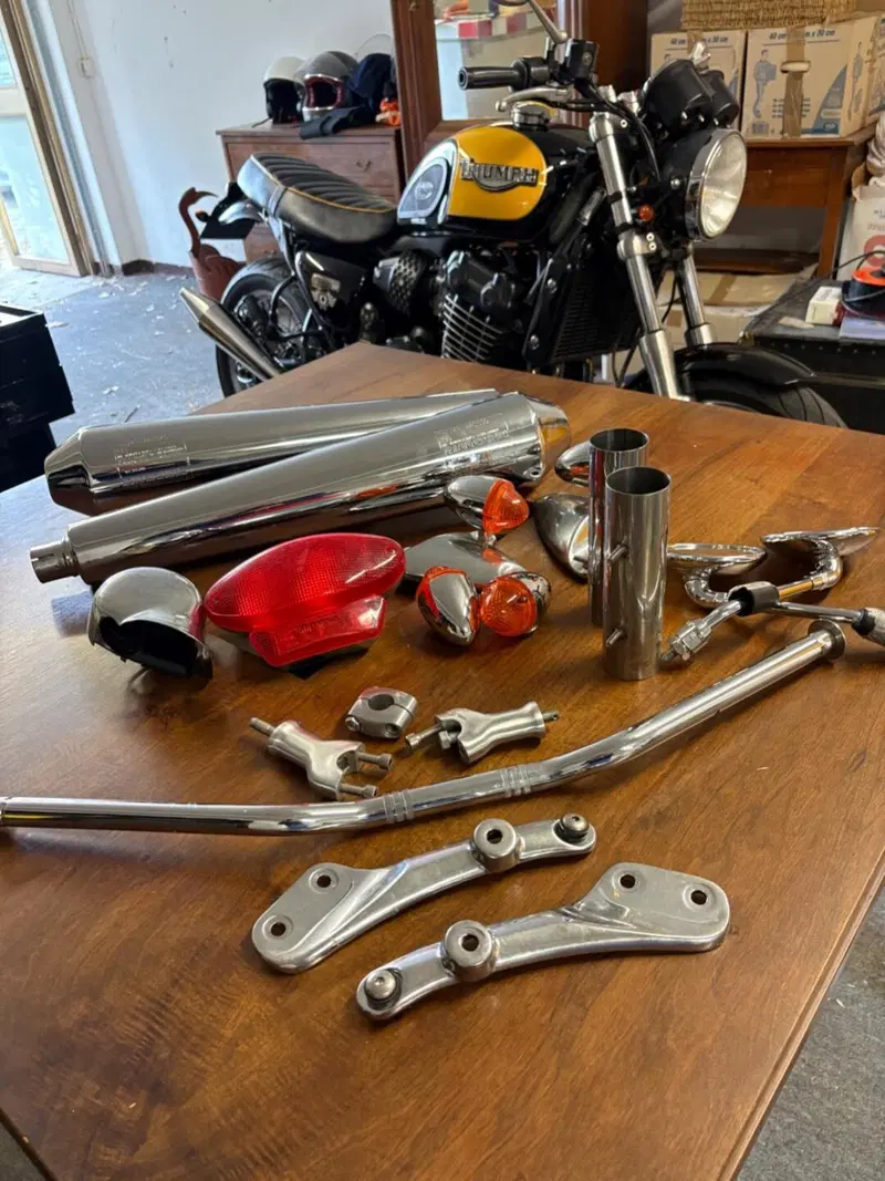 Triumph Thunderbird 900 Sport (2003 - 04) (7)