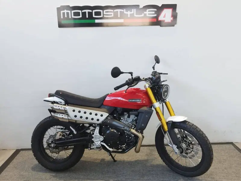 Fantic Motor Caballero 500 Scrambler (2025 - 26)