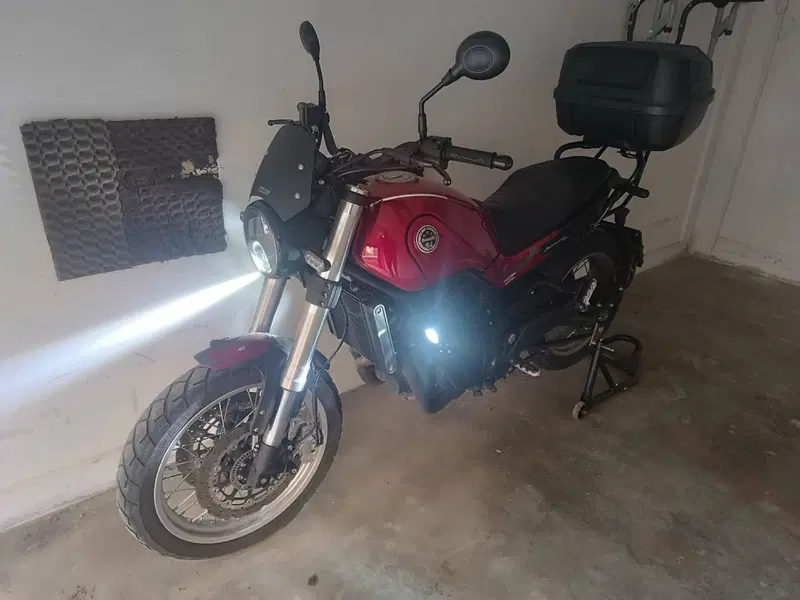 Benelli Leoncino 500 Trail (2021 - 26)