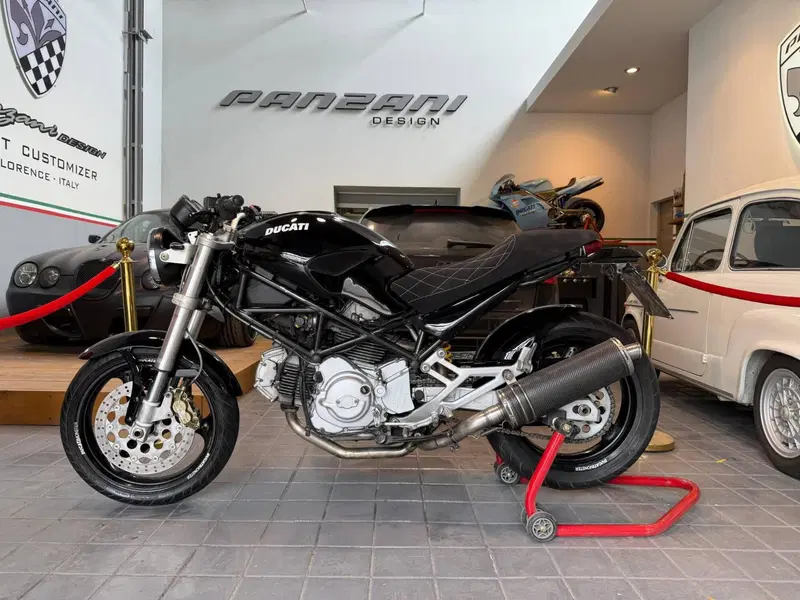 Ducati Monster 400 (2000 - 02)