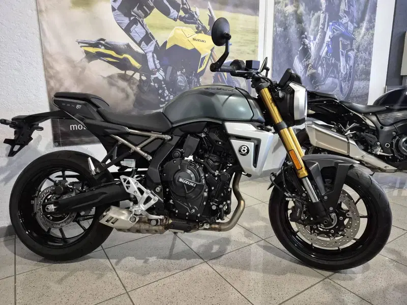 Suzuki GSX-8T (2025 - 26)