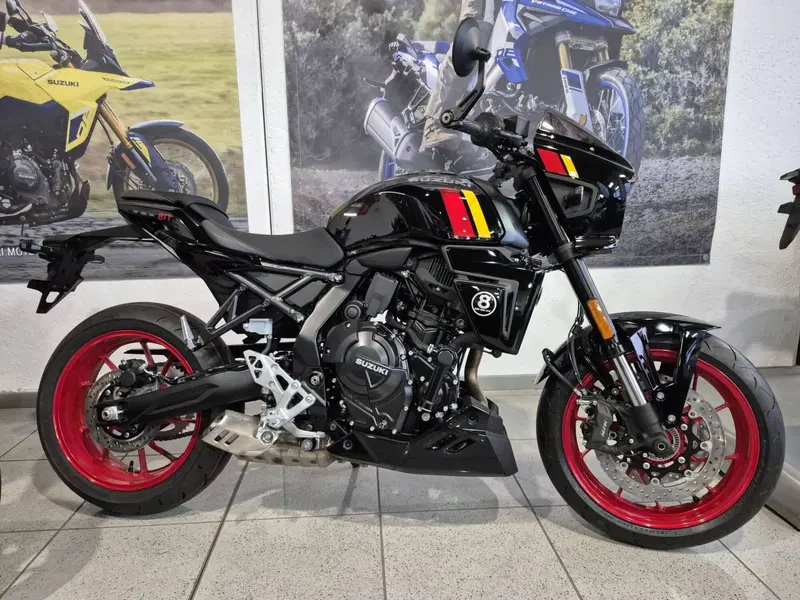 Suzuki GSX-8TT (2025 - 26)