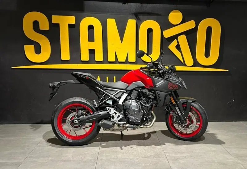 Suzuki GSX-8S (2025 - 26)