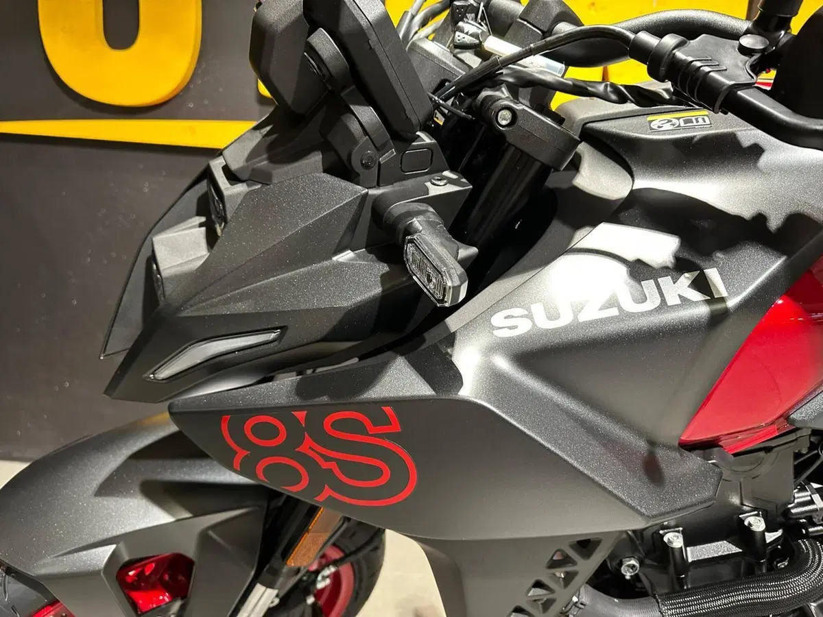 Suzuki GSX-8S (2025 - 26) (6)