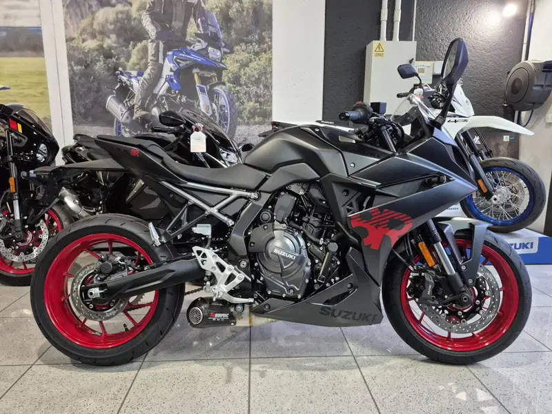 Suzuki GSX-8R EVO (2025 - 26)