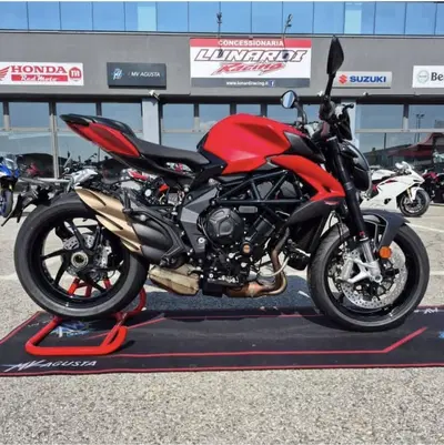 MV Agusta Brutale 800 Rosso (2021 - 23) nuova