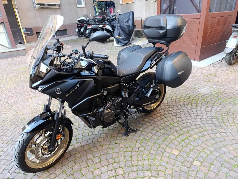 Yamaha Tracer 7 (2021 - 24)