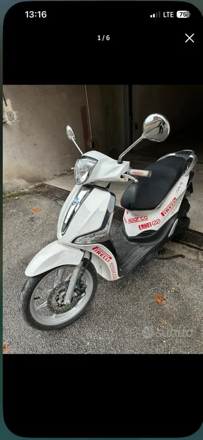 Piaggio Liberty 50 S (2018 - 20) usata