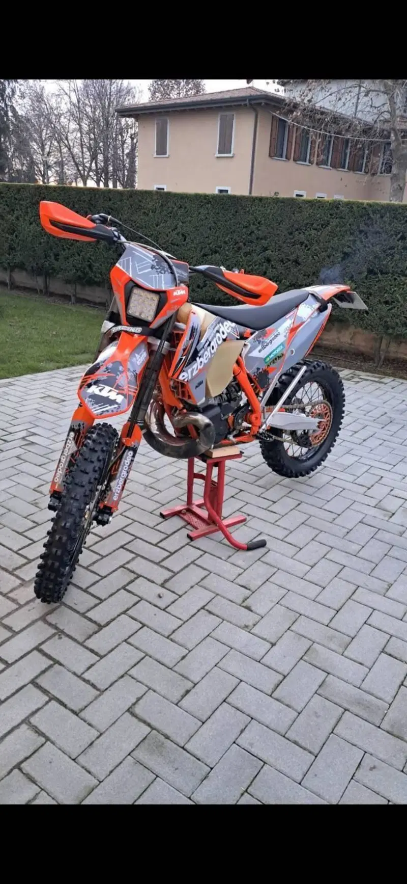 KTM 300 EXC E (2015)