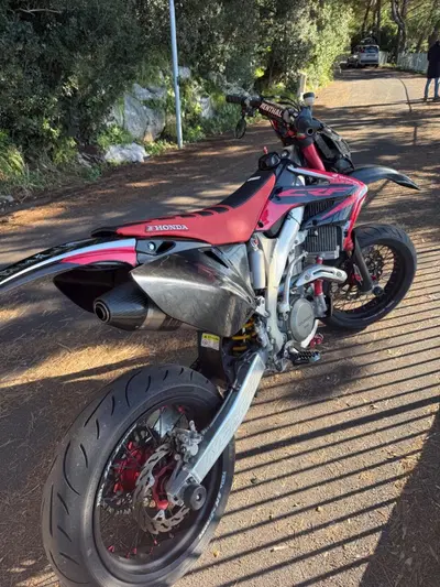 Honda CRF 450 Supermoto X (2014) usata