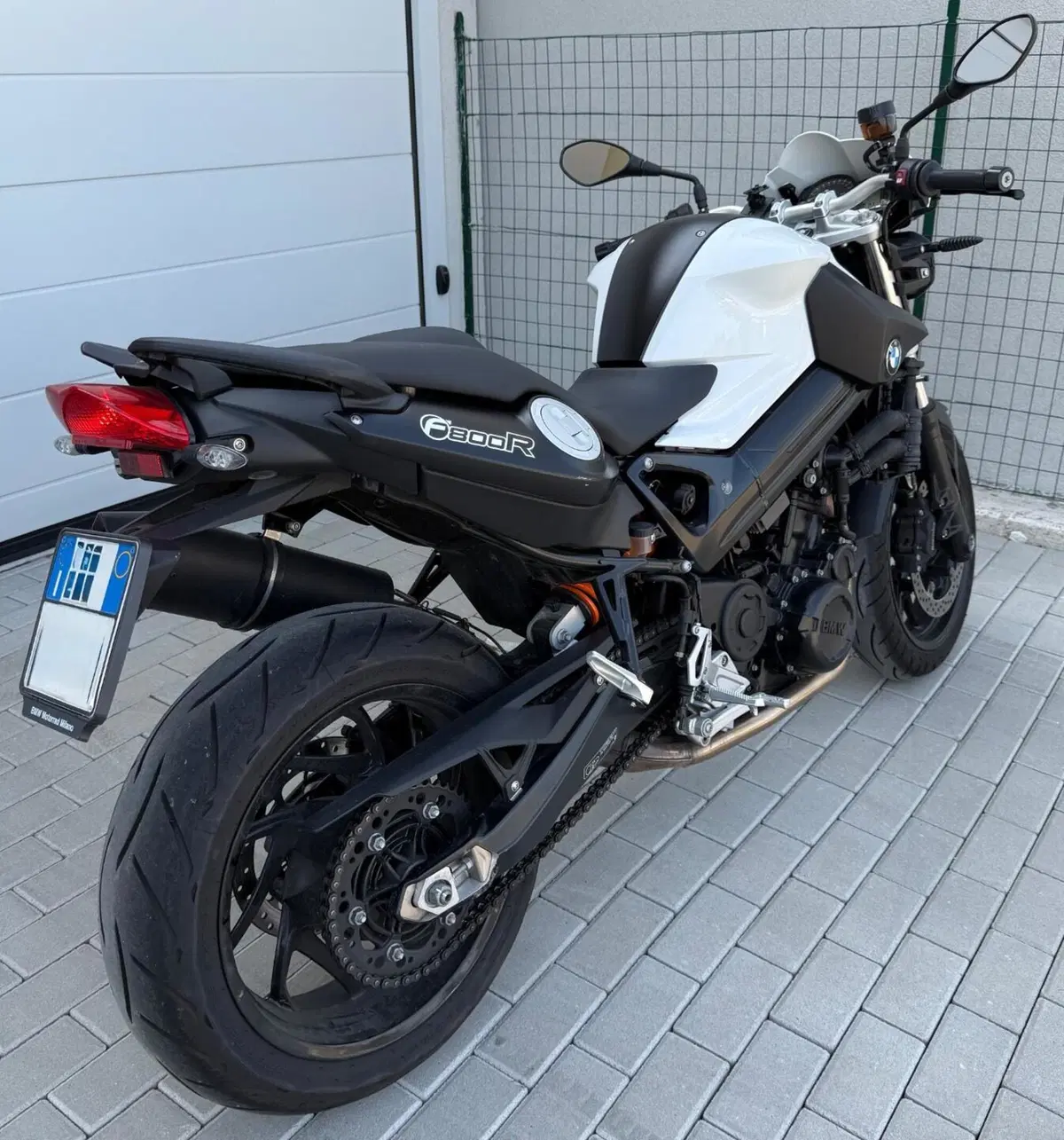 Bmw F 800 R (2009 - 11) (2)