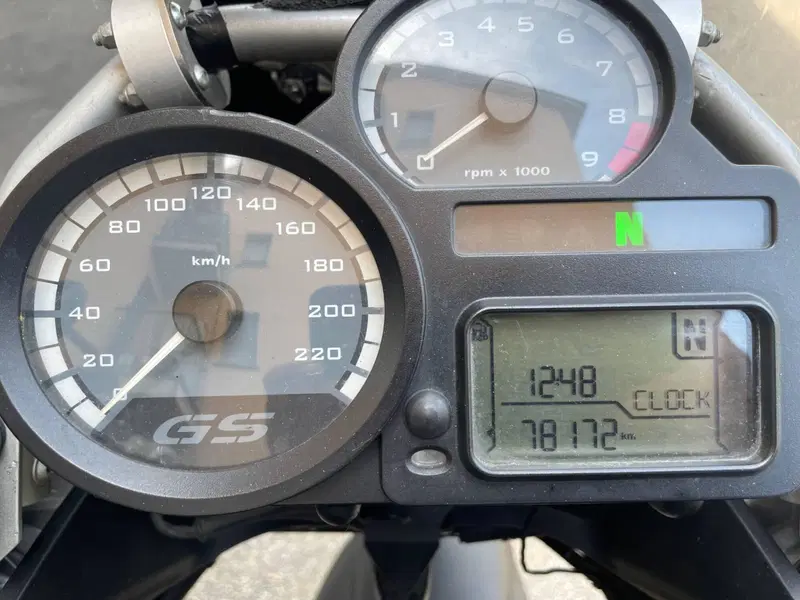 Bmw R 1200 GS (2008 - 09) (3)