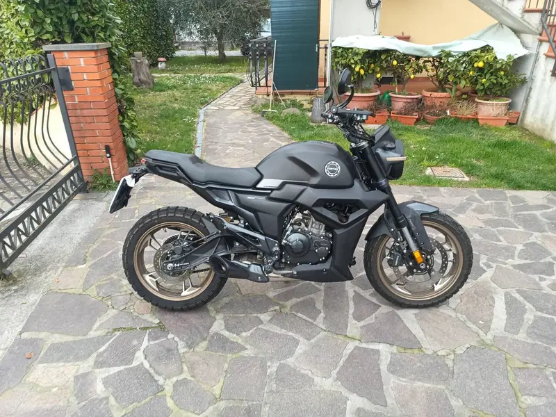 Zontes ZT125-G1 (2020 - 26) (5)