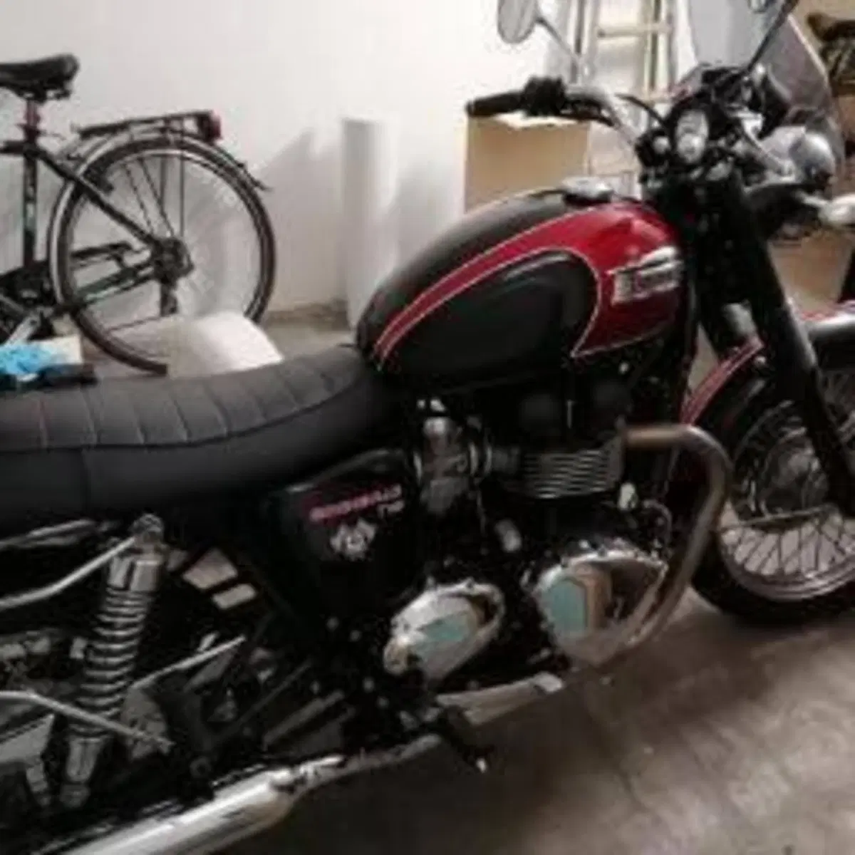 Triumph Bonneville T100 (2008 - 16) (2)