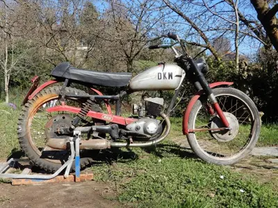 Dkw RT d'epoca