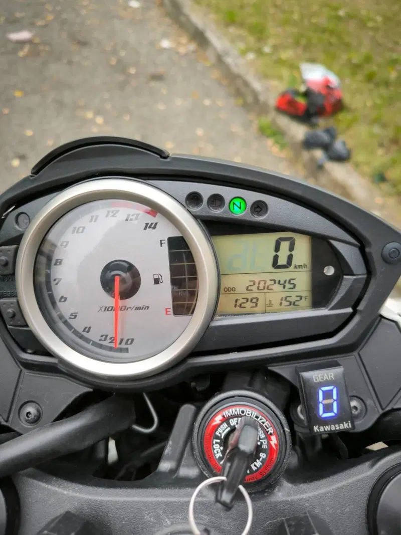 Kawasaki Z 750 (2007 - 14)