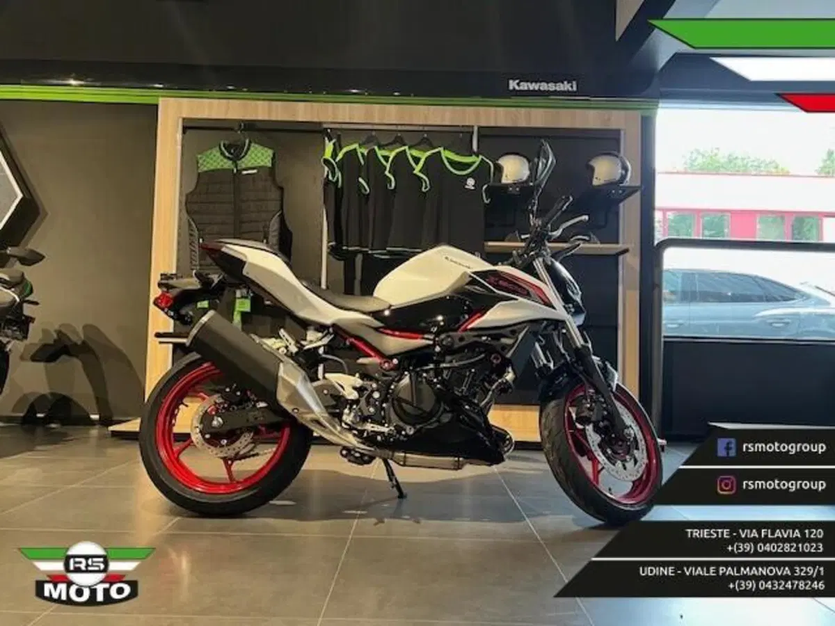 Kawasaki Z 500 SE (2024 - 26)