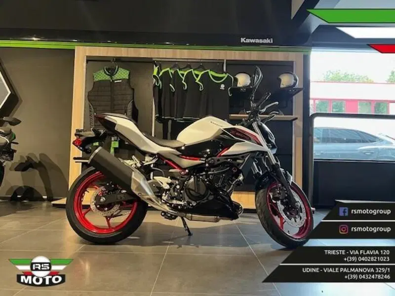 Kawasaki Z 500 SE (2024 - 26)