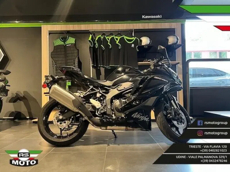 Kawasaki Ninja ZX-4R (2024 - 26)