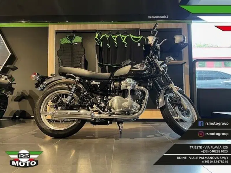 Kawasaki W 800 (2021 - 26)