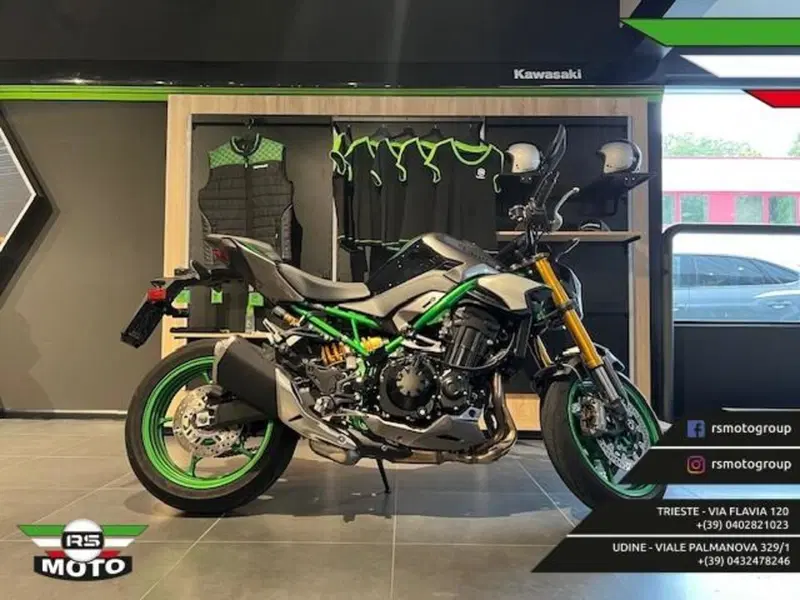 Kawasaki Z 900 SE (2025 - 26)